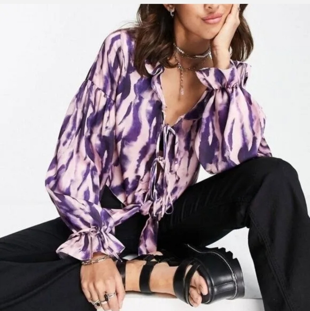 Topshop top /jacket
